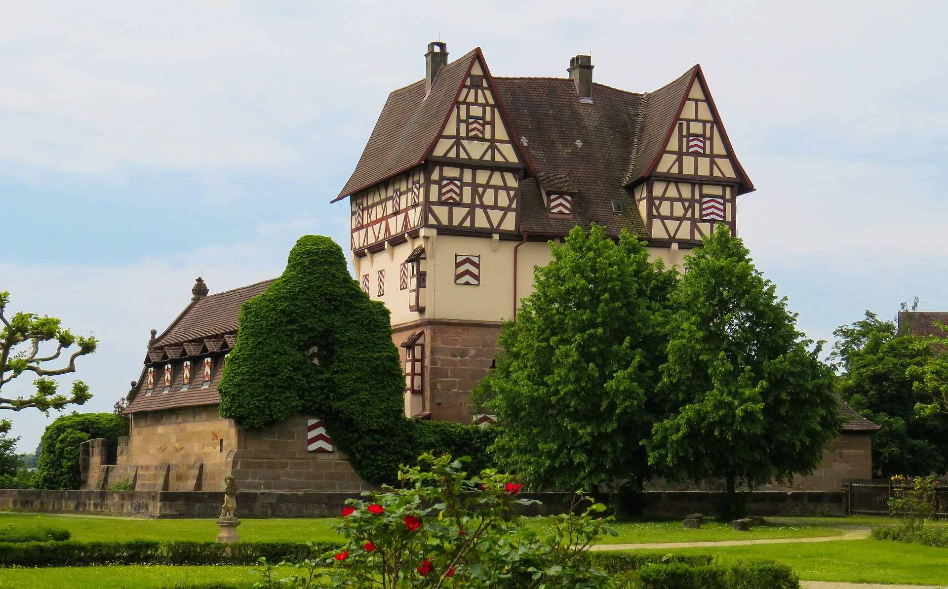 Ein Bild vom Schloss